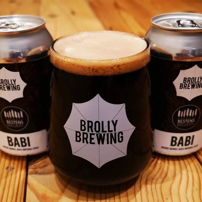 BABI beer artwork