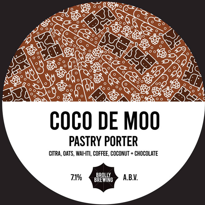 Coco De Moo beer artwork
