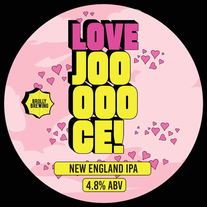 Love Jooooce beer artwork