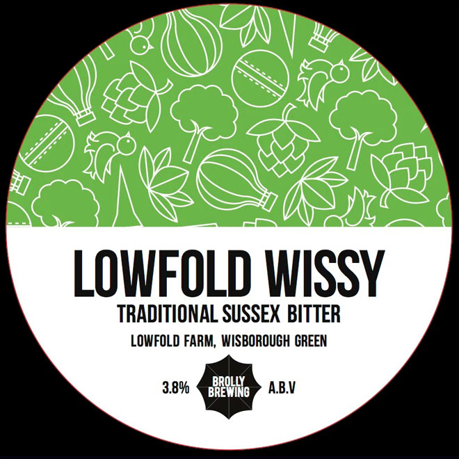 Lowfold Wissy beer artwork
