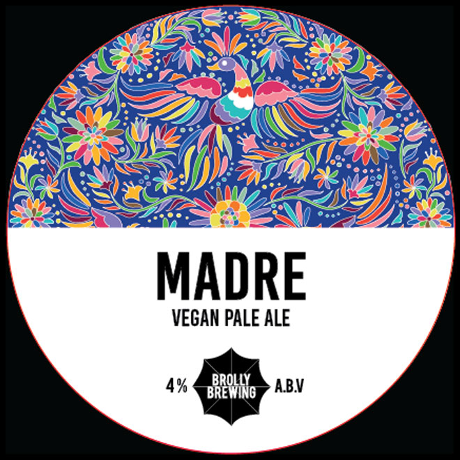 Madre beer artwork