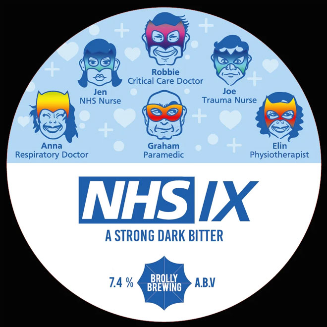 NHSix beer artwork
