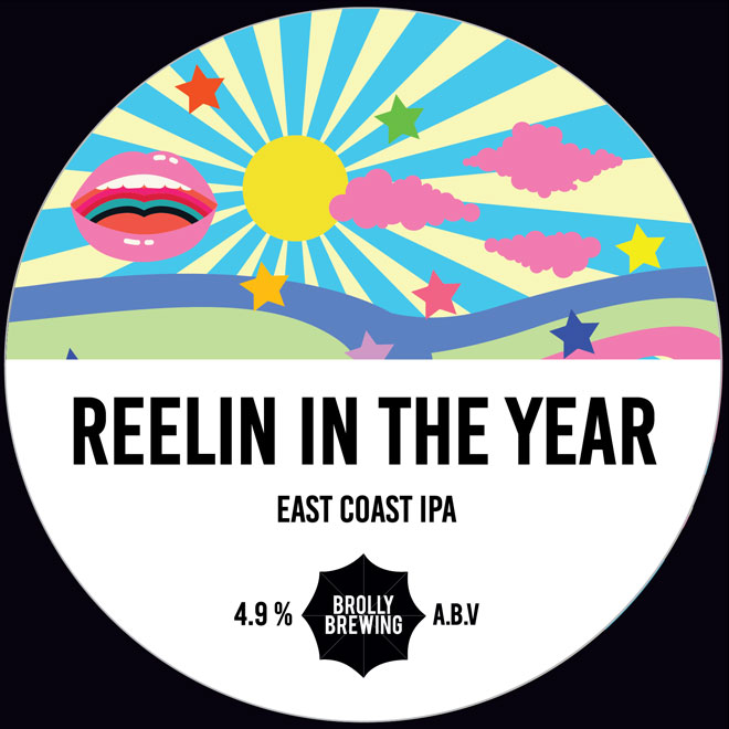 Rity beer artwork
