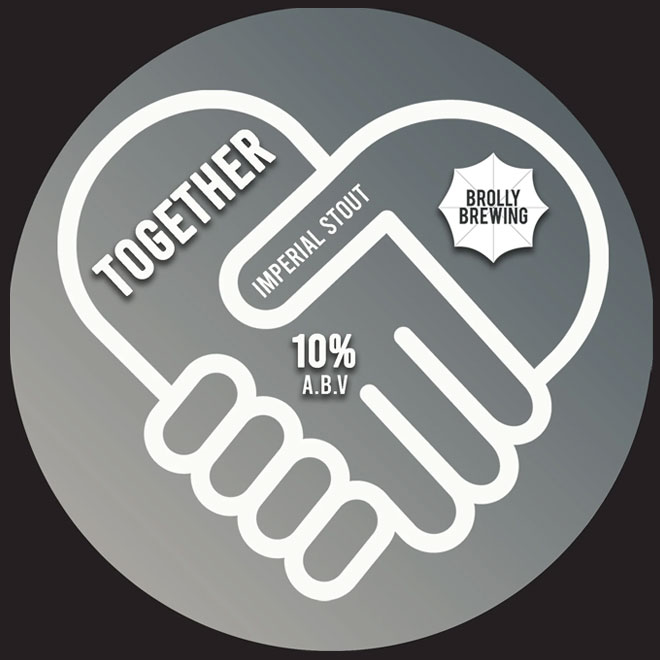 Together beer artwork