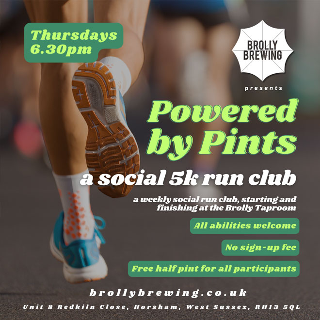 Brolly run club