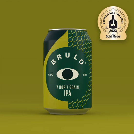 7 Hop 7 Grain beer artwork