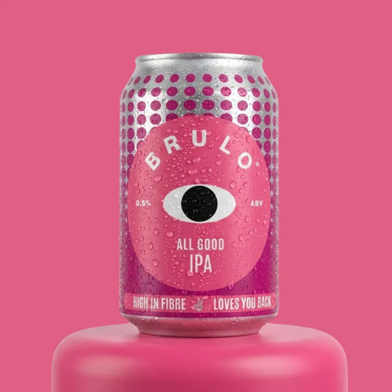 All Good beer artwork