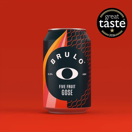 Five Fruit Gose beer artwork