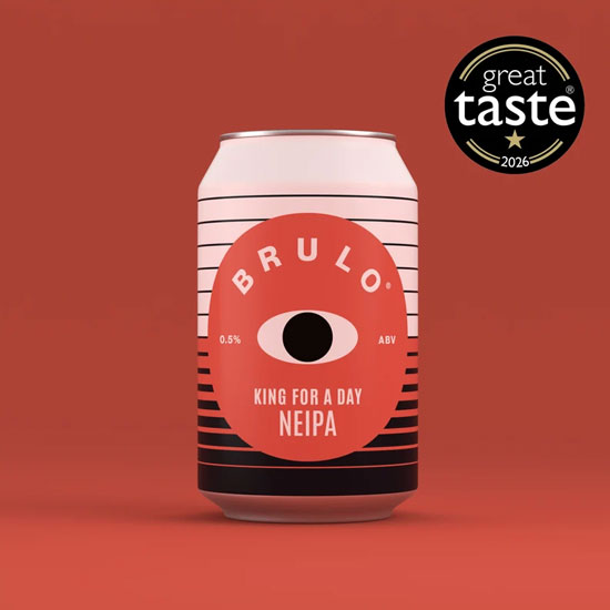King For A Day beer artwork