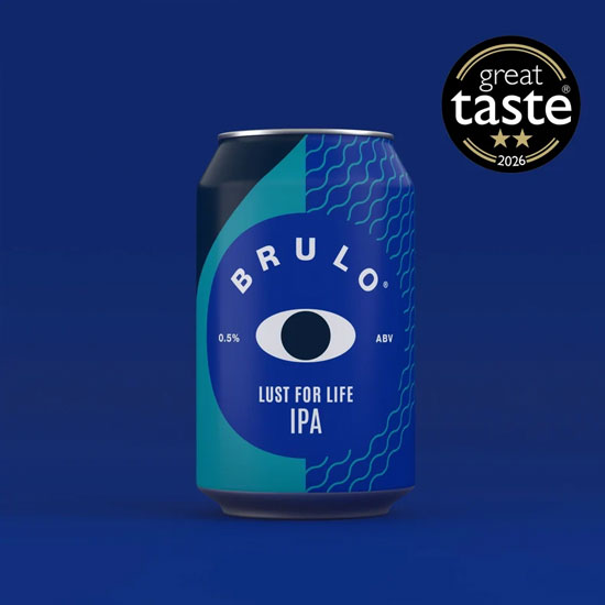 Lust For Life beer artwork