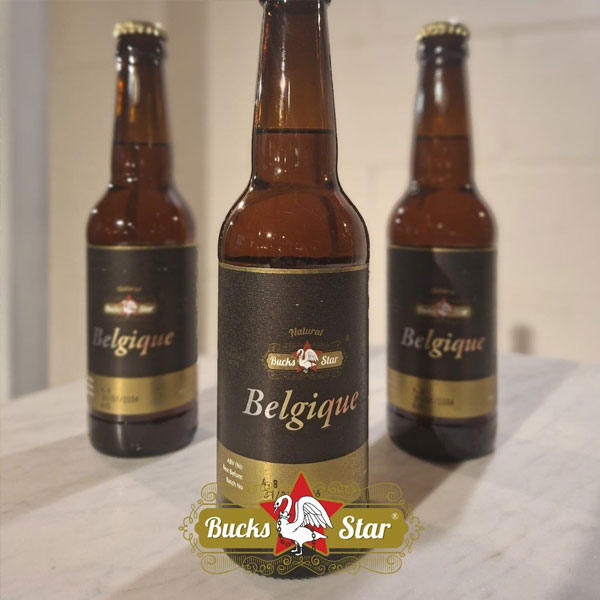 Belgique beer artwork