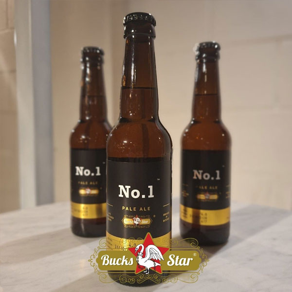 No 1 Pale Ale beer artwork