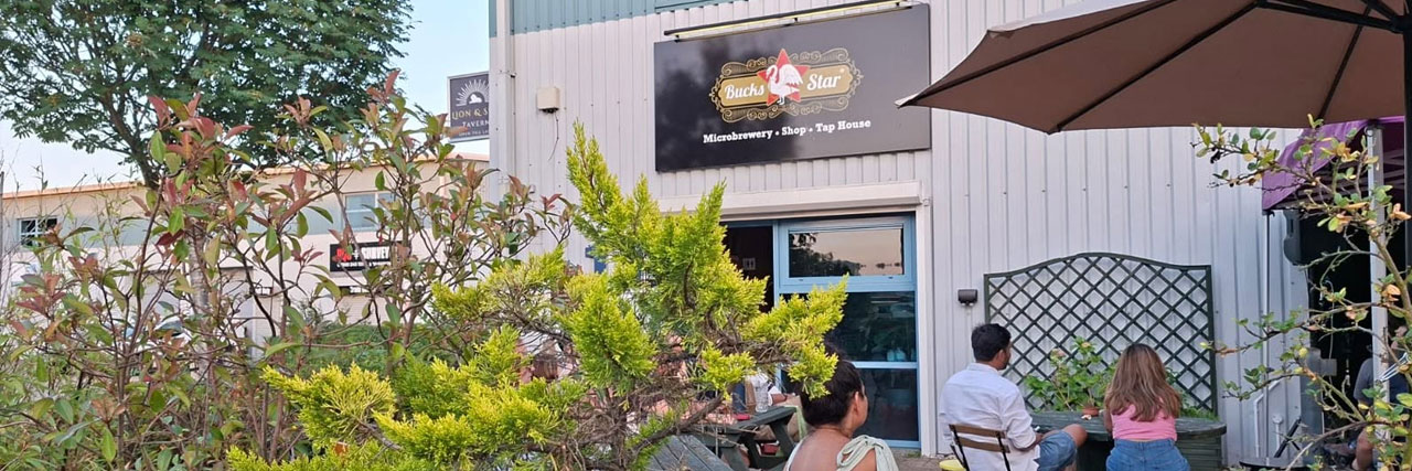 Bucks Star Beer brewery