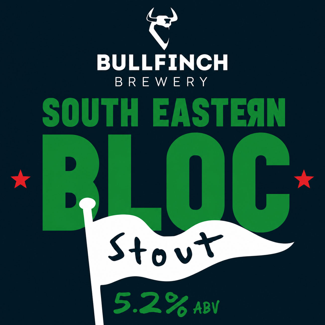 South Eastern Bloc beer artwork