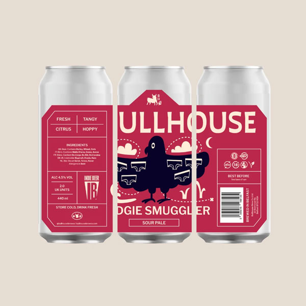 Budgie Smuggler beer artwork
