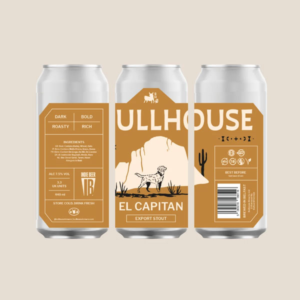 El Capitan beer artwork