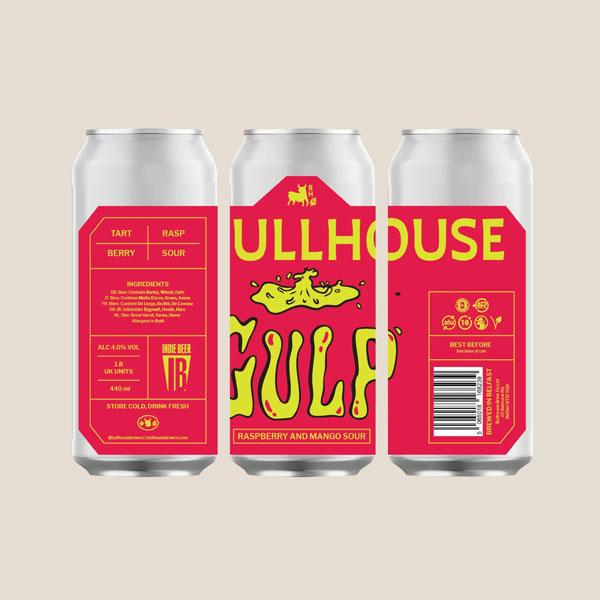 Gulp beer artwork