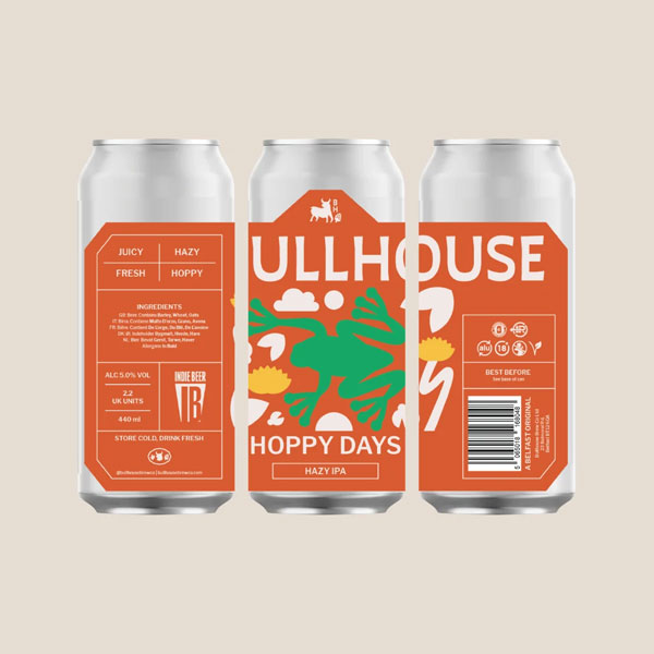 Hoppy Days beer artwork