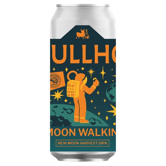 Artwork for Moon Walkin' by Bullhouse Brew Co