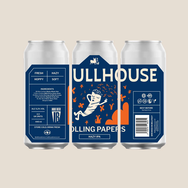 Rolling Papers beer artwork