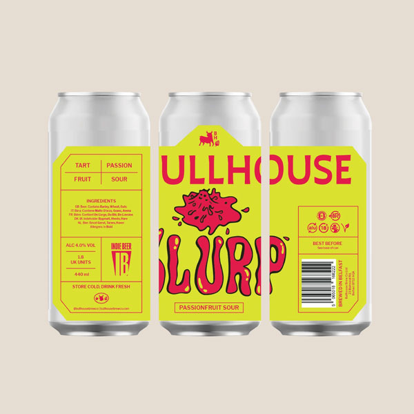 Slurp beer artwork