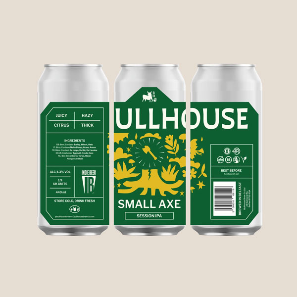 Small Axe beer artwork