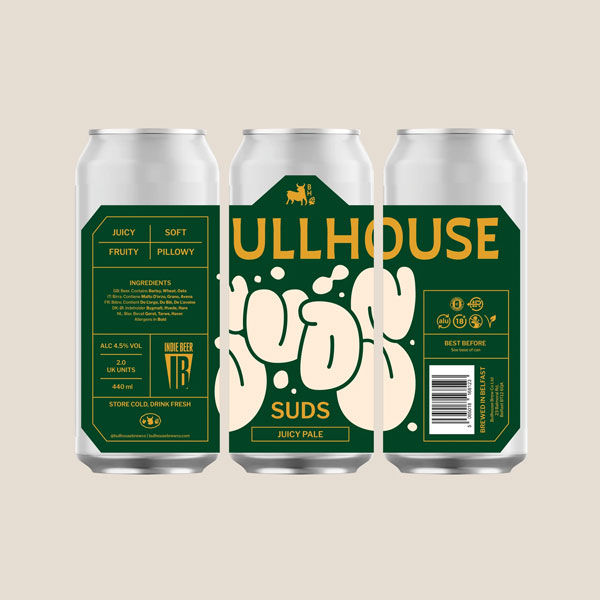 SUDS beer artwork