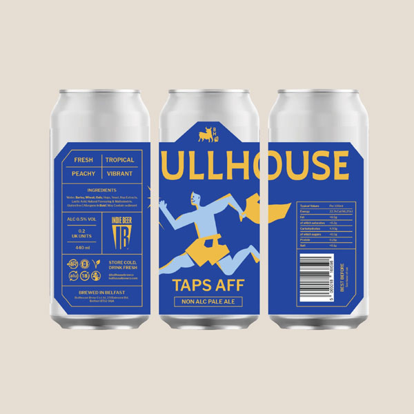 Taps Aff beer artwork