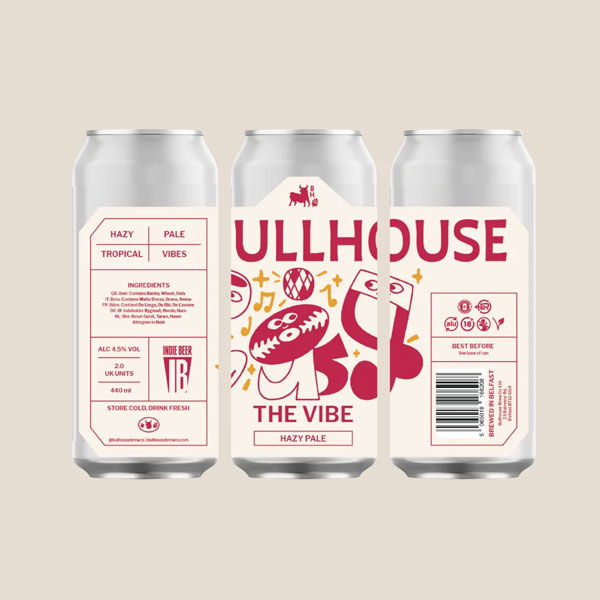 The Vibe beer artwork