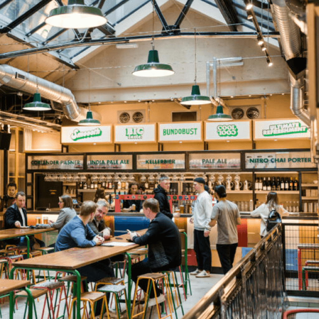 Bundobust Brewery Manchester taproom