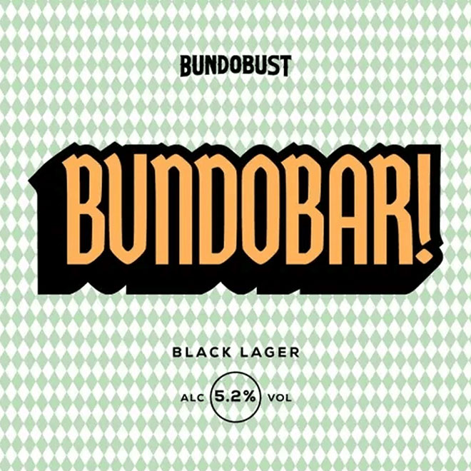 Bundobar! beer artwork