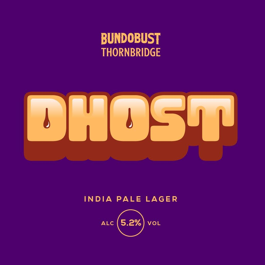 Artwork for Dhost by Bundobust Brewery