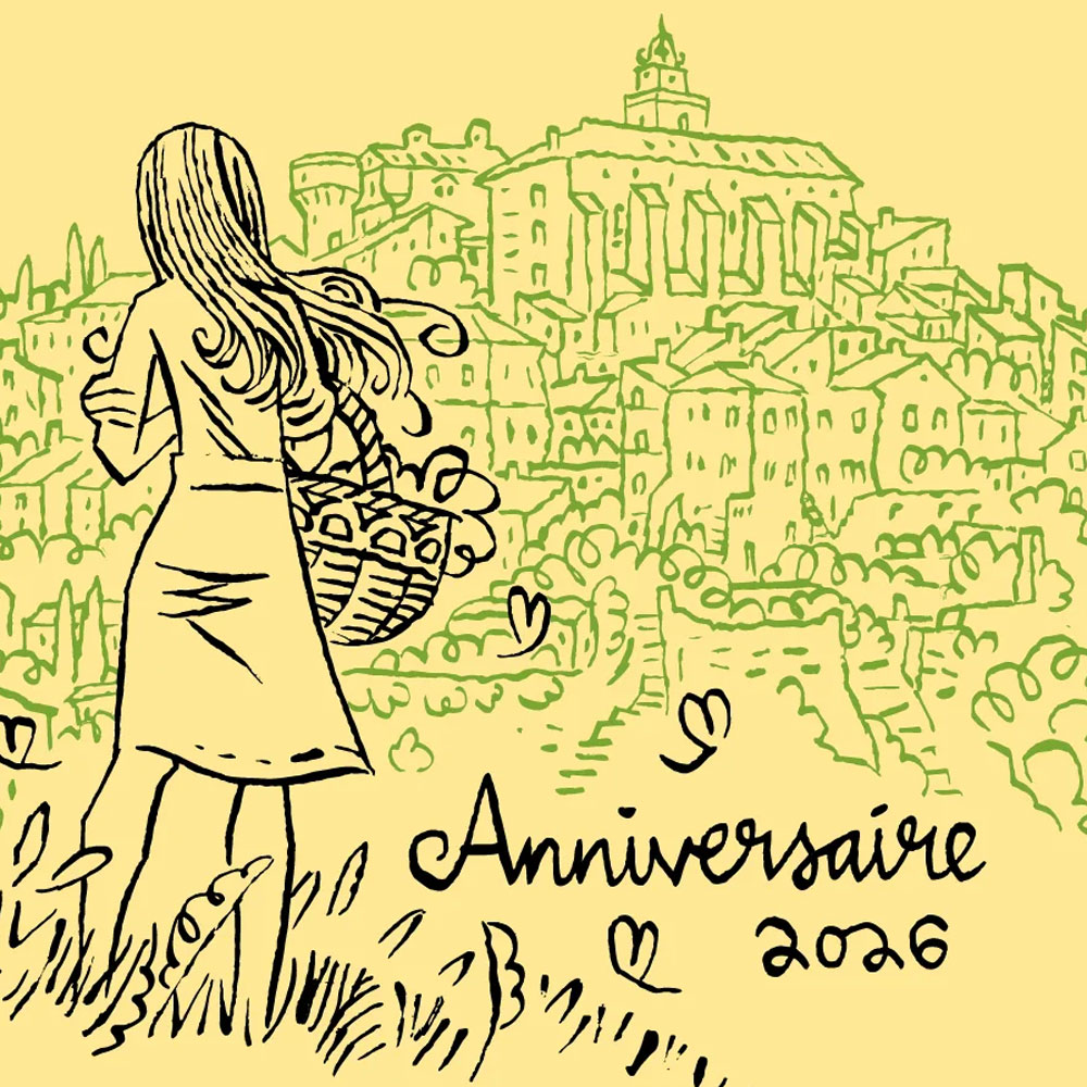 Anniversaire 2026 beer artwork
