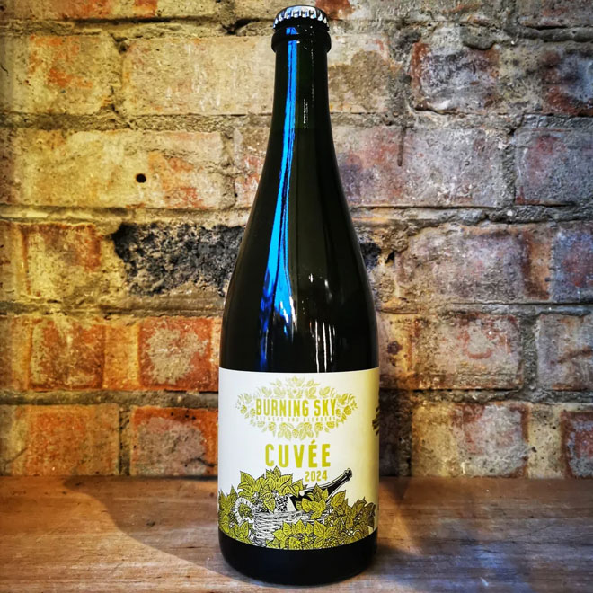 Cuvée 2024 beer artwork