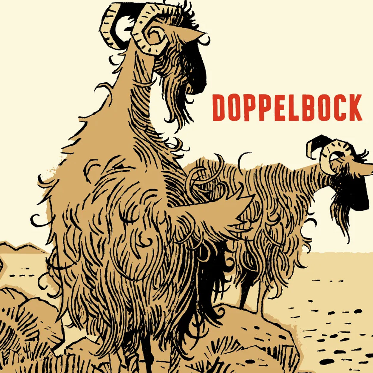 Doppelbock beer artwork