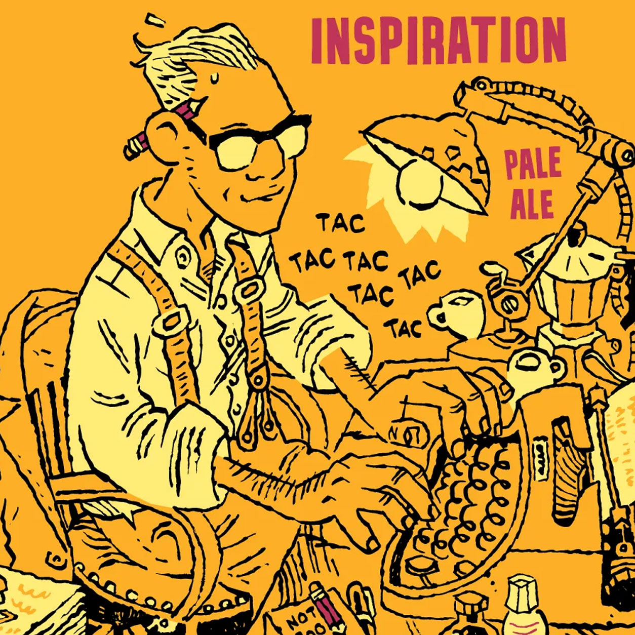 Inspiration beer artwork
