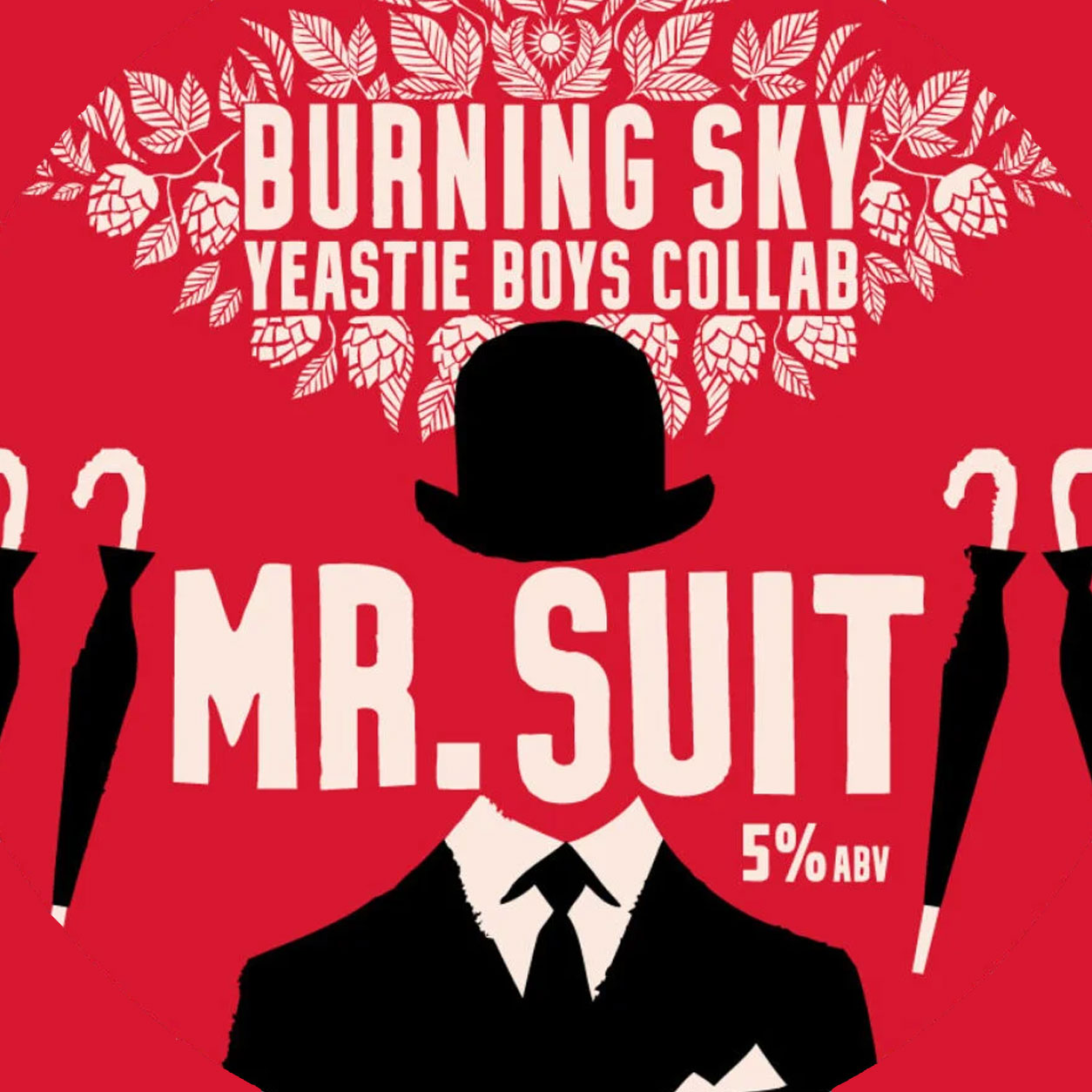 Artwork for Mr Suit by Burning Sky Brewery