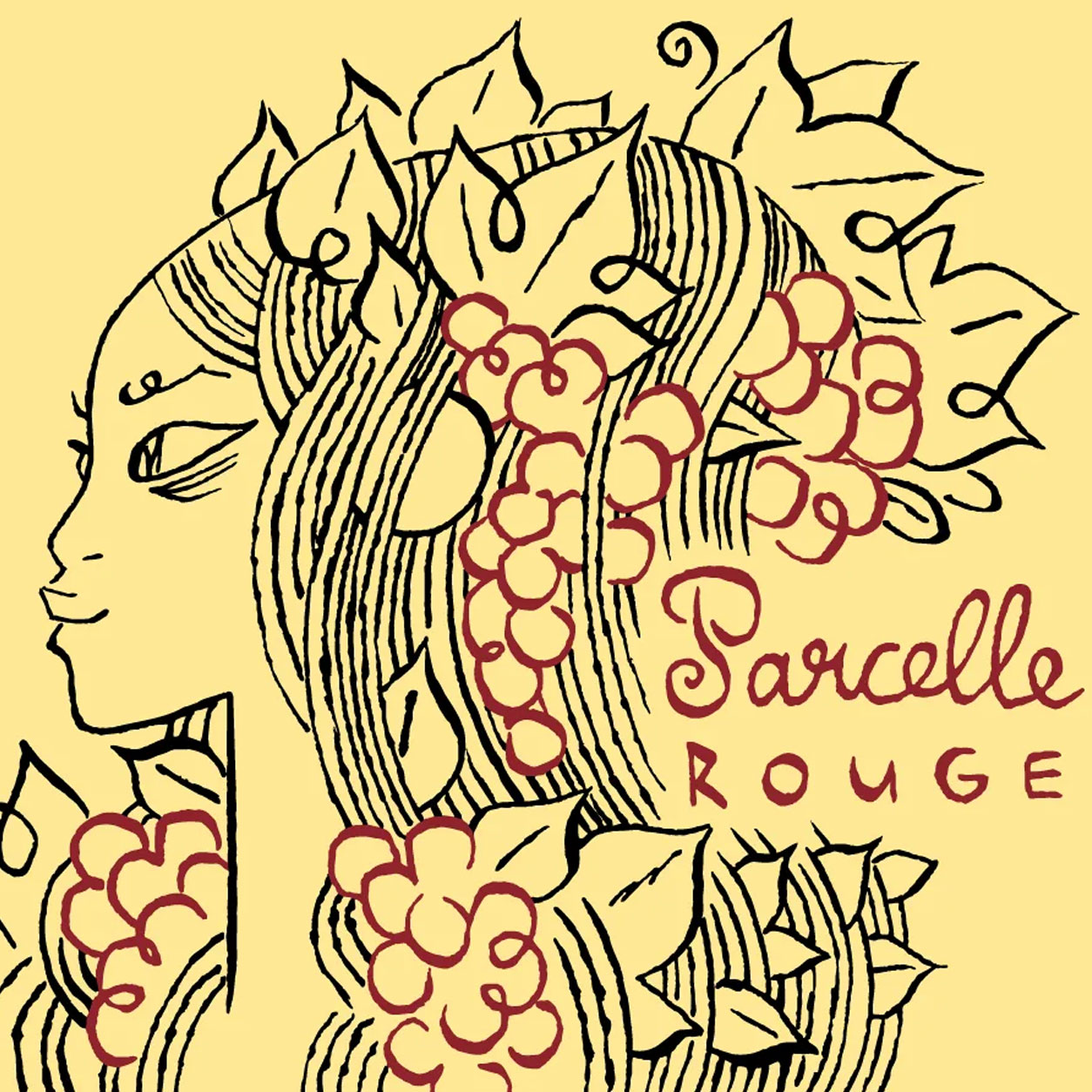 Parcelle Rouge beer artwork