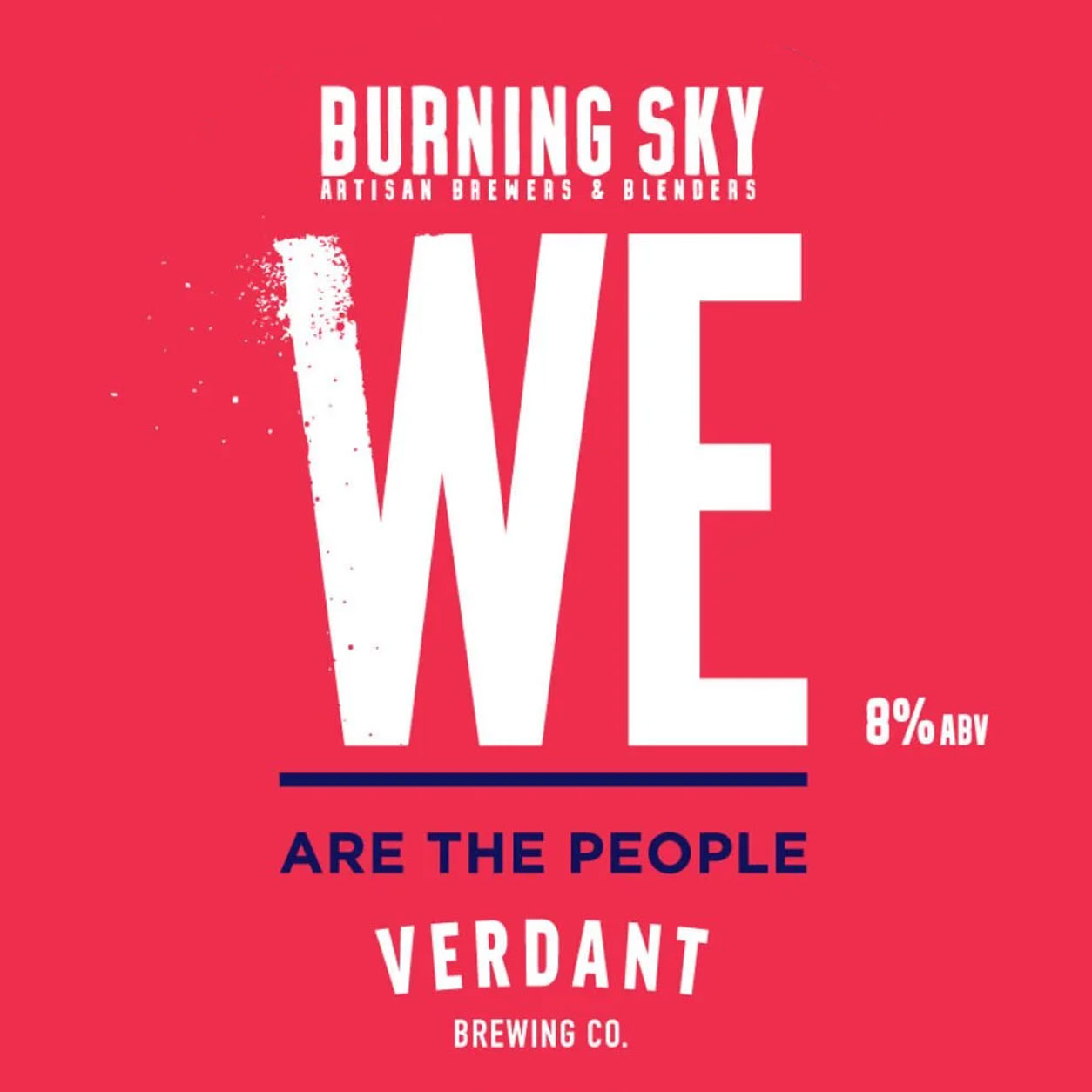 We Are The People beer artwork