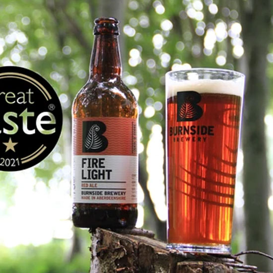 Fire Light beer artwork