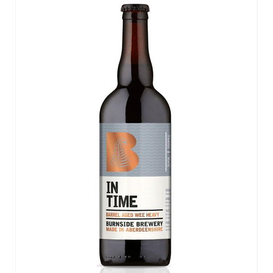 In Time beer artwork