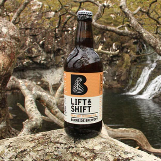 Lift & Shift beer artwork