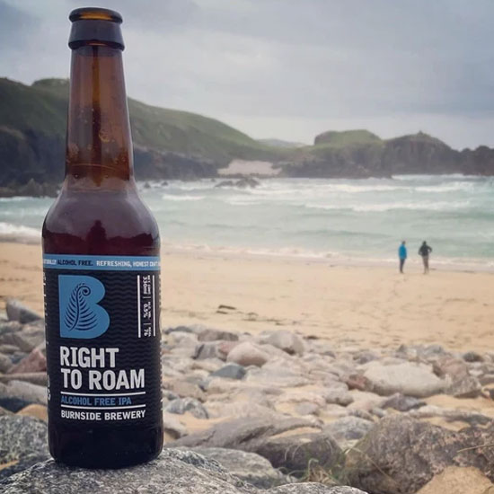Right to Roam beer artwork
