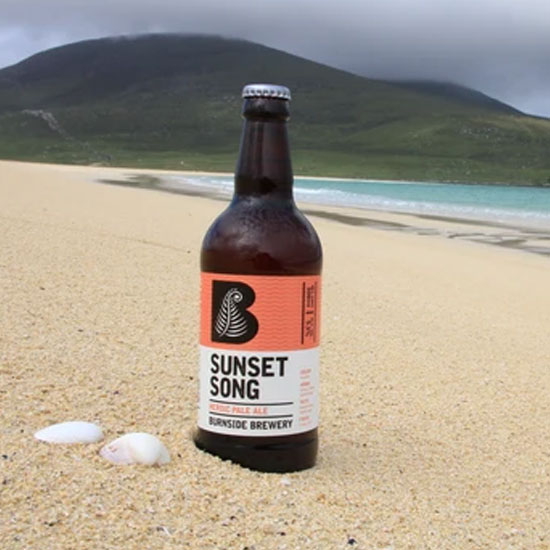 Sunset Song beer artwork