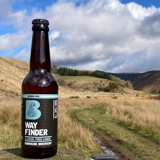 Wayfinder beer artwork