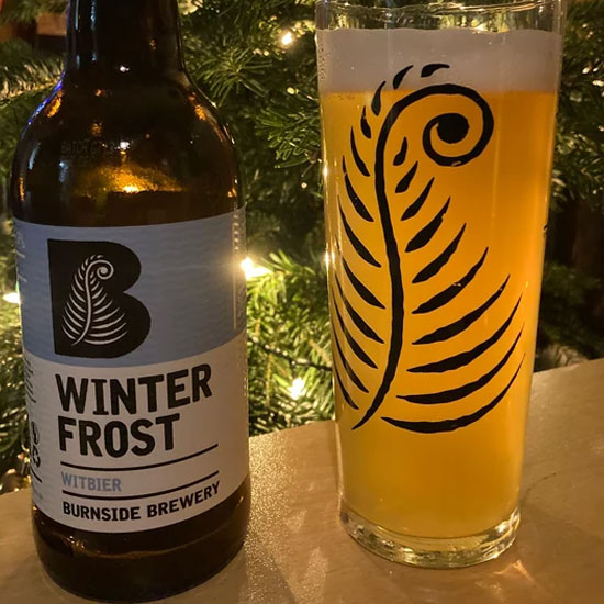 Winter Frost beer artwork