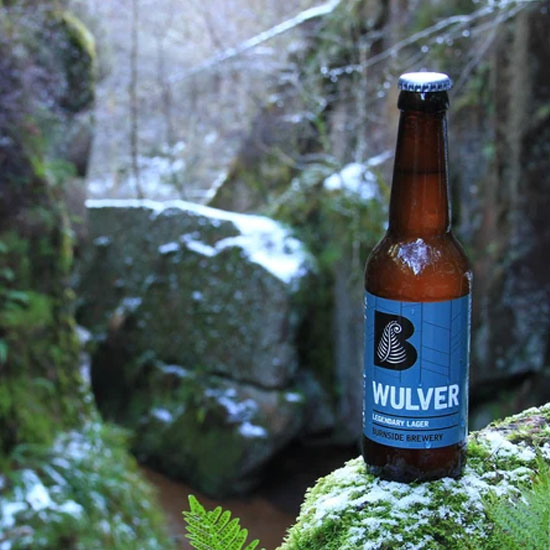 Wulver beer artwork