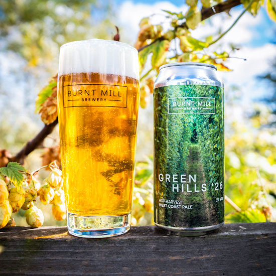 Green Hills 26 beer artwork