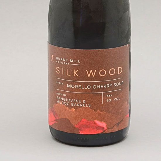Artwork for Silk Wood by Burnt Mill Brewery