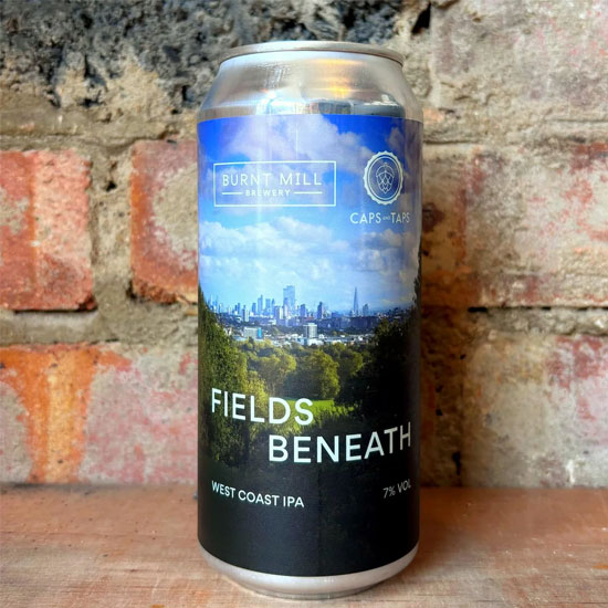 Artwork for Fields Beneath by Burnt Mill Brewery